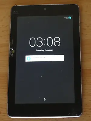 ASUS Google Nexus 7 Tablet Wi-Fi 7 Inch - Black Faulty Screen Damage • £20