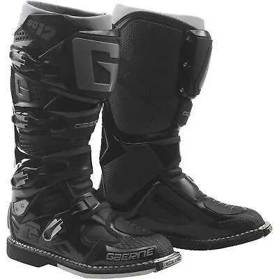 Gaerne SG-12 Boots Black Size 13 2174-071-013 • $509.75