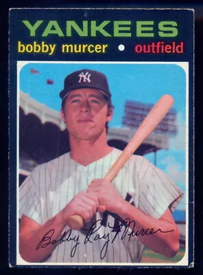 1971 Topps OPC O PEE CHEE MLB BASEBALL #635 Bobby Murcer EX+ N Y Yankees Card • $101.99