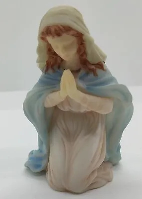 Seraphim Classics Virgin Mary Nativity  1995 #70128 For Unto Us A Child Is Born • $14.30