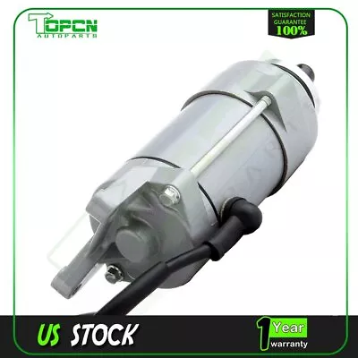 4 Brush Permanent Magnet Starter For Yamaha Virago 700 750 920 XV700 XJ900 12V • $68.70