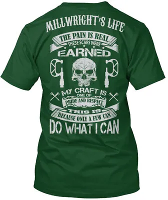 Millwright Pride Tee T-shirt • $21.97
