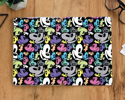 Mickey Mouse Pattern IPad Case With Display Screen For All IPad Models IPad-2 • $25.99