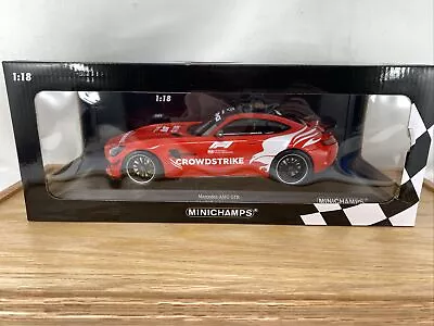 1/18 Minichamps F1 2021 Mercedes AMG GTR Safety Car Part # 155036095 READ ! • $36