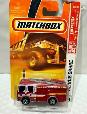 Matchbox Dennis Sabre Fire Engine • £12