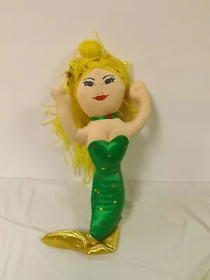 Vintage Chicken Of The Sea Mermaid Stuffed Plush Advertising Doll • $42.57