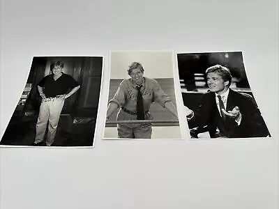 3 ROBERT REDFORD Photos ALL Hand-signed AUTOGRAPH Authentic Lot • $9.95