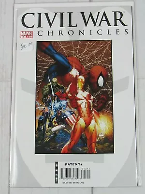 Civil War Chronicles #3 Dec. 2007 Marvel Comics • $8.09