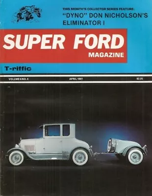 Super Ford Uncirculated 1981 Apr - Ohio George Widger 429 Lawman • $9.95