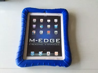 M-Edge Super Shell IPad Protective Case Blue NEW • $10.95