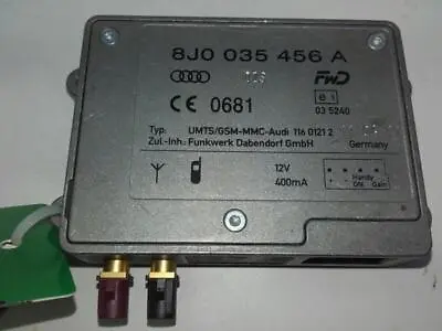 P14859487 Antenna Amplifier Audi A1 (8x) 8j0035456a • £29.73