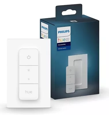 NEW Philips Hue V2 Smart Dimmer Switch Portable/Wall Mount FREE POST • $59.95