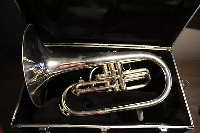 Bach 1105 Marching Mellophone - (Playable/No Reserve) • $199.99