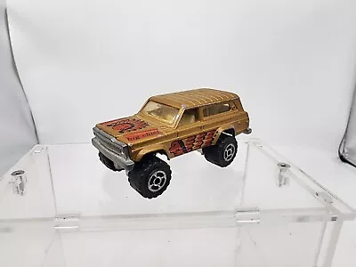 Majorette 4 X 4 Cherokee 1/64 No 236 Made In France • $6.99