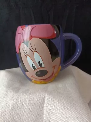 Authentic Disney Parks Minnie Mouse Sweet Coffee Mug/Cup Purple 14 Ozs/XL  • $20