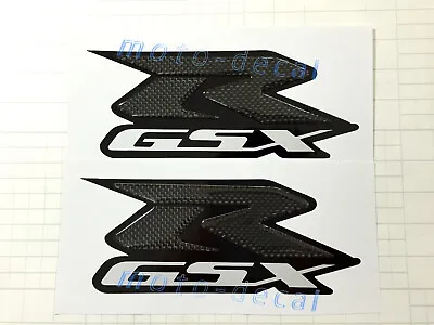 Real Carbon Fiber For GSXR 1100 1000 750 600 Tank Fairing Decal Glossy Sticker • $15.62