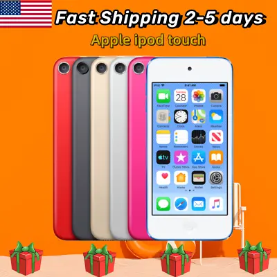 🎁NEW-Apple IPod Touch 5th/6th/7th Generation 64/128/256GB All Colors-Sealed Lot • $92.69