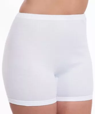 100% Cotton Interlock Pantees White 10/12 14/16 18/20 22/24 • £6.50