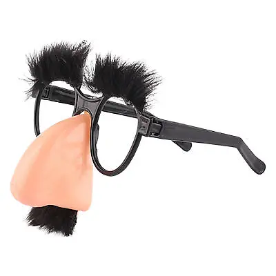 Classic Novelty Disguise Glasses With Nose Eyebrows Moustache Disguise Glasses • $7.23