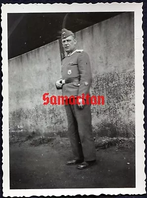 £3.99 • Buy I2/10 Ww2 Original Photo Of German Wehrmacht Police Officer
