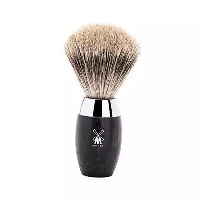 MÜHLE KOSMO Bog Fine Badger Shaving Brush 1 Pound Oak • $150.19