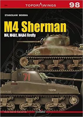 M4 Sherman M4 M4a1 M4a4 Firefly - 9788366148932 • $15.38