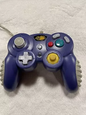 Nintendo Gamecube Mad Catz Controller Purple Tested • $12.99