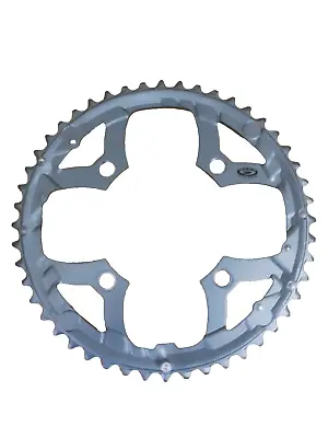 SHIMANO Deore M590 / M530 / M532 9 Speed Chainring Grey 48T 104mm • $26.99