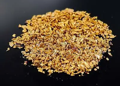 Todd Hoffman's Mammoth Valley Gold Rush Nuggets #50-30 Mesh 1 Gram Of Fines • $92.44