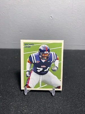 2009 Philadelphia #NC100 Michael Oher Mini Rookie Ole Miss • $1.50