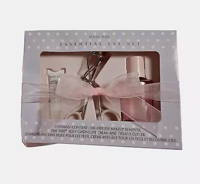 Mary Kay Essential Eye Set: Make Up Remover Cream Eyelash Curler NWB • $4.99