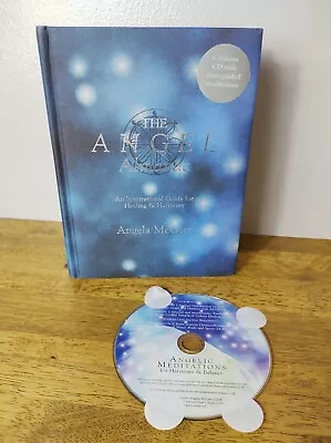 £14.99 • Buy The Angel Almanac Book  Healing & Harmony + Cd Guides Meditations Angela McGerr