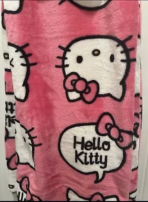 Hello Kitty Blanket Throw • $30
