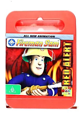 Fireman Sam - Red Alert (DVD 2009)  Region 4  Pre Owned • $11