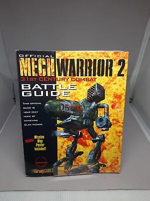 MechWarrior 2 : The Clans Battle Guide Paperback Blaine Pardoe With Poster • $5.53