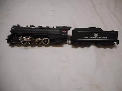 Mantua 2-8-2 Steam W/Tender B&O RR Cab 4426 Ex No Box Needs Service HO Gauge • $26