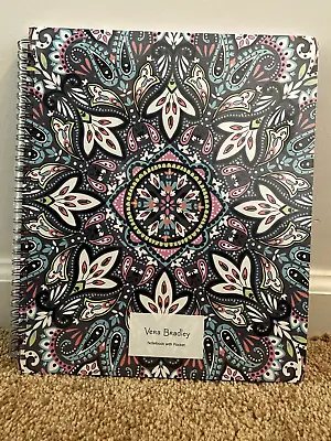 Vera Bradley Notebook (Bonbon Medallion Pattern) • $9.50