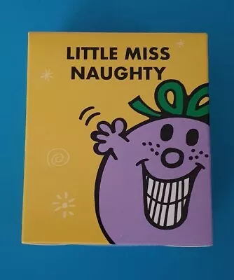 New McDonalds Happy Meal Toy 2024 Mr Men Miss Naughty Plush Bag Hanger Toy & Box • £2.50