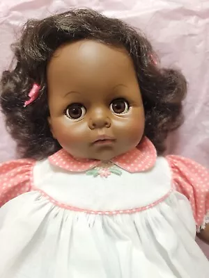 Madame Alexander  1977 African American PussyCat Baby 15 In. Doll.  • $24.99