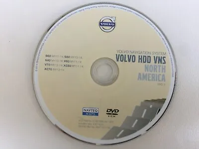  2011- 2014 Volvo S60 S80 V40 V60 Xc70 Navigation Dvd 3 31421095 2014 Update Oem • $82.85