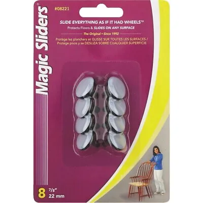 Magic Sliders Round Nail-On Furniture Glide • $19.39