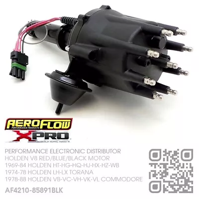 $585.35 • Buy Aeroflow Electronic Distributor V8 253/304/308 [holden Vb-vc-vh-vk-vl Commodore]