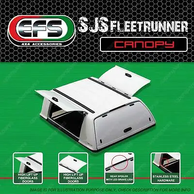 EFS SJS Fleetrunner Canopy For Toyota Hilux 4WD GUN125R GUN126R GGN125R 15-on • $4399
