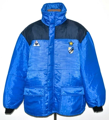$446.02 • Buy Inter Milan Italy 1984/1985 Training Football Winter Jacket Jersey Le Coq Xl