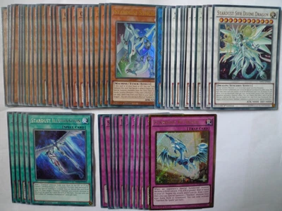 £30 • Buy Stardust Dragon Deck * Ready To Play * Yu-gi-oh