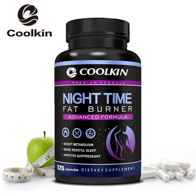 Night Time Fat Burner - Weight Loss Carb Blockers - With White Kidney Bean • £7.55