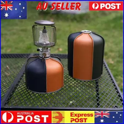 230g/450g Gas Heater Case Anti Collision Vintage Fuel Cylinder Storage Bag • $10.29