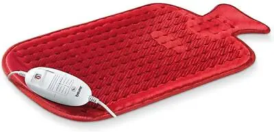 £34.99 • Buy Beurer HK44 Fast Electric Heat Pad In Traditional Hot-Water Bottle Design