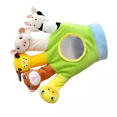 Hand Puppet Toy 0-1 Years Old Hand Puppet Toy For Toddler Infant Kids • £8.19