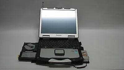 £455.96 • Buy Build Your Panasonic Toughbook CF-30 Rugged Laptop Military Grade - Ready To Use